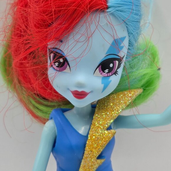 Hasbro My Little Pony Equestria Girls Rainbow Rocks Rainbow Dash Doll - Picture 2 of 6
